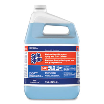 Spic and Span® Disinfecting All-purpose Spray And Glass Cleaner, Concentrated, 1 Gal, 2-carton freeshipping - TVN Wholesale